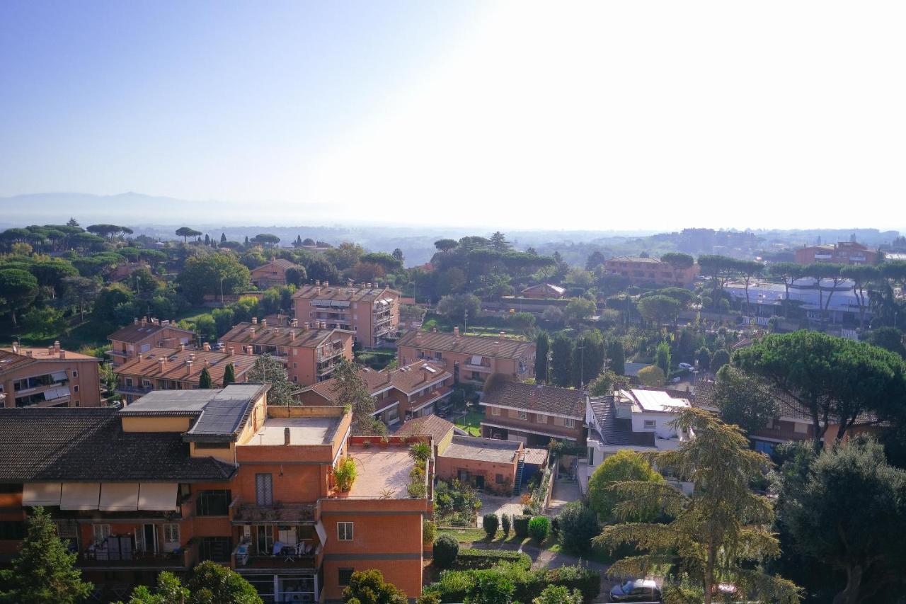 Casa Per Ferie Jpii Dom Polski Rom Exteriör bild